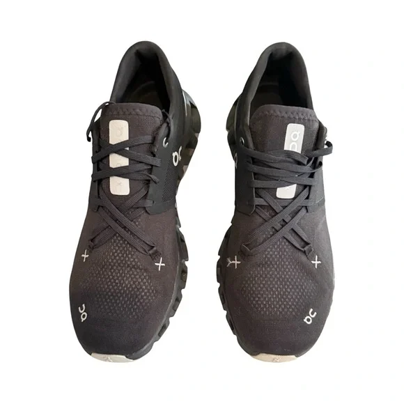On Running Men's Cloud X 3 Shoes - Black up - Picture 3 of 7